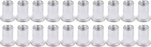 YATO NITONAKRĘTKI ALUMINIOWE M5, 20SZT YATO NITONAKRĘTKI ALUMINIOWE M5, 20SZT