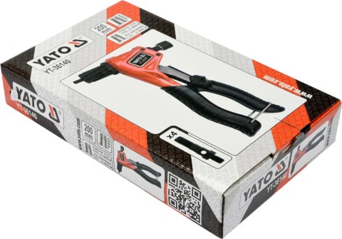 YATO NITOWNICA RĘCZNA DO NITONAKRĘTEK M3-M6 YATO NITOWNICA RĘCZNA DO NITONAKRĘTEK M3-M6