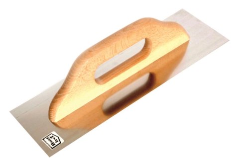 EPM PACA NIERDZEWNA GŁADKA UCHWYT DREWNIANY 580*130MM EPM PACA NIERDZEWNA GŁADKA UCHWYT DREWNIANY 580*130MM