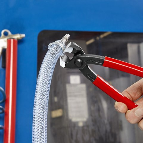 KNIPEX SZCZYPCE DO MONTAŻU OPASEK ZACISKOWYCH OETIKER KNIPEX SZCZYPCE DO MONTAŻU OPASEK ZACISKOWYCH OETIKER