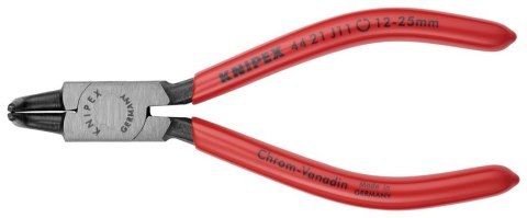 KNIPEX SZCZYPCE DO PIERŚCIENI SEGERA WEWNĘTRZNE WYG.130MM 12-25MM KNIPEX SZCZYPCE DO PIERŚCIENI SEGERA WEWNĘTRZNE WYG.130MM 12-25MM