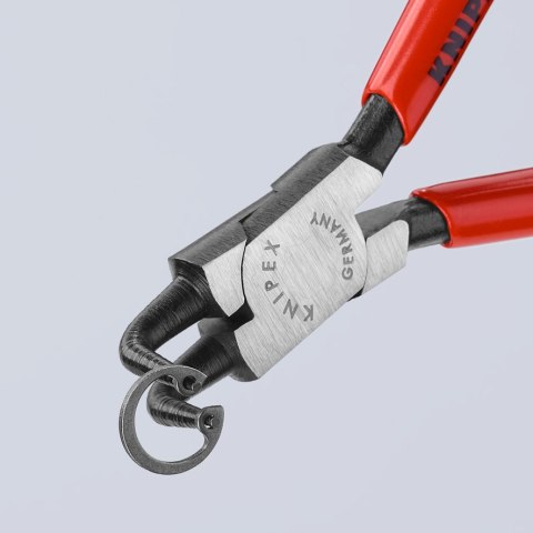 KNIPEX SZCZYPCE DO PIERŚCIENI SEGERA WEWNĘTRZNE WYG.130MM 12-25MM KNIPEX SZCZYPCE DO PIERŚCIENI SEGERA WEWNĘTRZNE WYG.130MM 12-25MM