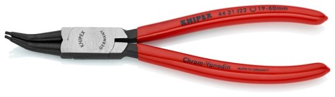 KNIPEX SZCZYPCE DO PIERŚCIENI SEGERA WYGIĘTE 45° WEWNĘTRZNE 180MM KNIPEX SZCZYPCE DO PIERŚCIENI SEGERA WYGIĘTE 45° WEWNĘTRZNE 180MM