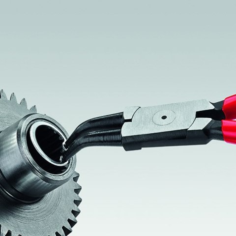 KNIPEX SZCZYPCE DO PIERŚCIENI SEGERA WYGIĘTE 45° WEWNĘTRZNE 180MM KNIPEX SZCZYPCE DO PIERŚCIENI SEGERA WYGIĘTE 45° WEWNĘTRZNE 180MM