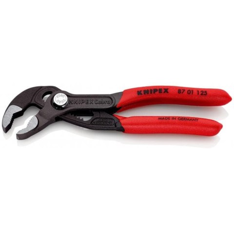 KNIPEX SZCZYPCE DO RUR COBRA 125MM KNIPEX SZCZYPCE DO RUR COBRA 125MM