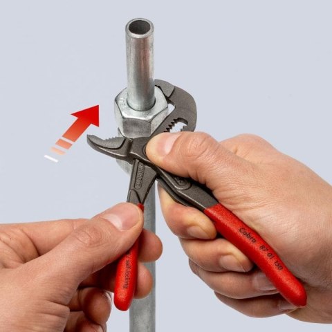 KNIPEX SZCZYPCE DO RUR COBRA 150MM KNIPEX SZCZYPCE DO RUR COBRA 150MM