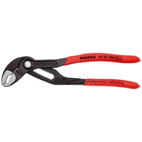 KNIPEX SZCZYPCE DO RUR COBRA 180MM KNIPEX SZCZYPCE DO RUR COBRA 180MM