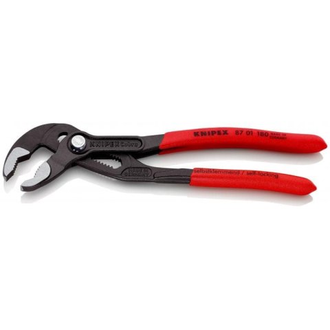 KNIPEX SZCZYPCE DO RUR COBRA 180MM KNIPEX SZCZYPCE DO RUR COBRA 180MM