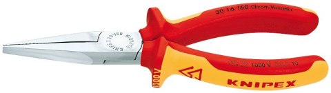 KNIPEX SZCZYPCE IZOLOWANE PŁASKIE WYDŁUŻONE 160MM KNIPEX SZCZYPCE IZOLOWANE PŁASKIE WYDŁUŻONE 160MM