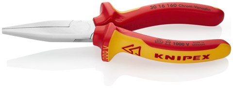 KNIPEX SZCZYPCE IZOLOWANE PŁASKIE WYDŁUŻONE 160MM KNIPEX SZCZYPCE IZOLOWANE PŁASKIE WYDŁUŻONE 160MM