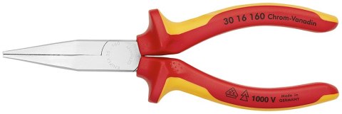 KNIPEX SZCZYPCE IZOLOWANE PŁASKIE WYDŁUŻONE 160MM KNIPEX SZCZYPCE IZOLOWANE PŁASKIE WYDŁUŻONE 160MM