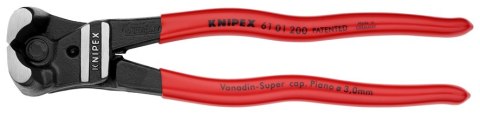 KNIPEX SZCZYPCE TNĄCE CZOŁOWE Z WYSOKIM PRZEŁOŻENIEM DŹWIGNI 200MM KNIPEX SZCZYPCE TNĄCE CZOŁOWE Z WYSOKIM PRZEŁOŻENIEM DŹWIGNI 200MM