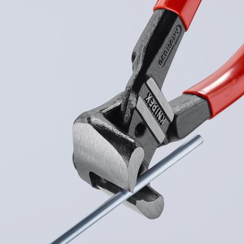 KNIPEX SZCZYPCE TNĄCE CZOŁOWE Z WYSOKIM PRZEŁOŻENIEM DŹWIGNI 200MM KNIPEX SZCZYPCE TNĄCE CZOŁOWE Z WYSOKIM PRZEŁOŻENIEM DŹWIGNI 200MM