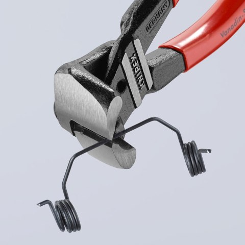 KNIPEX SZCZYPCE TNĄCE CZOŁOWE Z WYSOKIM PRZEŁOŻENIEM DŹWIGNI 200MM KNIPEX SZCZYPCE TNĄCE CZOŁOWE Z WYSOKIM PRZEŁOŻENIEM DŹWIGNI 200MM