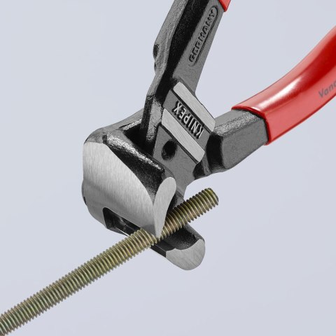 KNIPEX SZCZYPCE TNĄCE CZOŁOWE Z WYSOKIM PRZEŁOŻENIEM DŹWIGNI 200MM KNIPEX SZCZYPCE TNĄCE CZOŁOWE Z WYSOKIM PRZEŁOŻENIEM DŹWIGNI 200MM