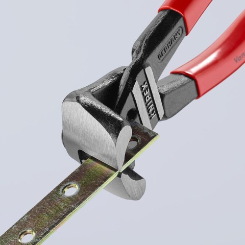 KNIPEX SZCZYPCE TNĄCE CZOŁOWE Z WYSOKIM PRZEŁOŻENIEM DŹWIGNI 200MM KNIPEX SZCZYPCE TNĄCE CZOŁOWE Z WYSOKIM PRZEŁOŻENIEM DŹWIGNI 200MM