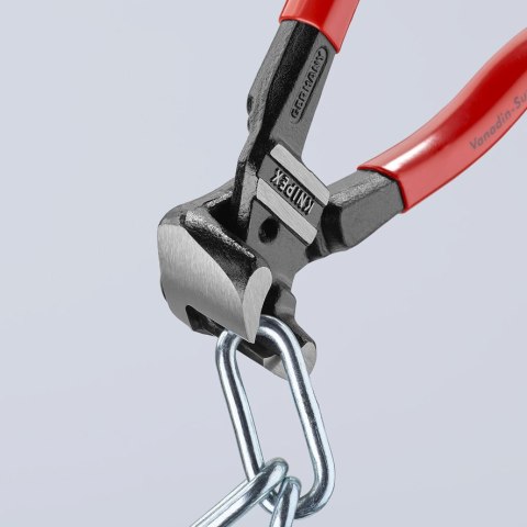 KNIPEX SZCZYPCE TNĄCE CZOŁOWE Z WYSOKIM PRZEŁOŻENIEM DŹWIGNI 200MM KNIPEX SZCZYPCE TNĄCE CZOŁOWE Z WYSOKIM PRZEŁOŻENIEM DŹWIGNI 200MM