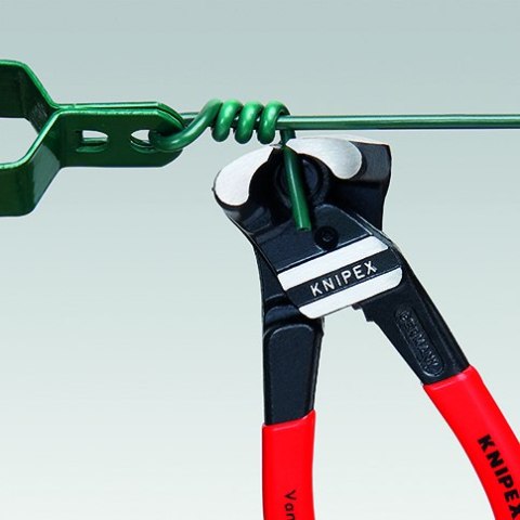 KNIPEX SZCZYPCE TNĄCE CZOŁOWE Z WYSOKIM PRZEŁOŻENIEM DŹWIGNI 200MM KNIPEX SZCZYPCE TNĄCE CZOŁOWE Z WYSOKIM PRZEŁOŻENIEM DŹWIGNI 200MM
