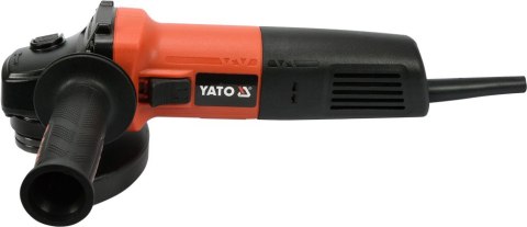 YATO SZLIFIERKA KĄTOWA 125MM 1100W YATO SZLIFIERKA KĄTOWA 125MM 1100W