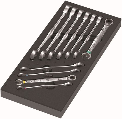 WERA WKŁADKA PIANKOWA 6000 JOKER, SET 1, 11 CZ.