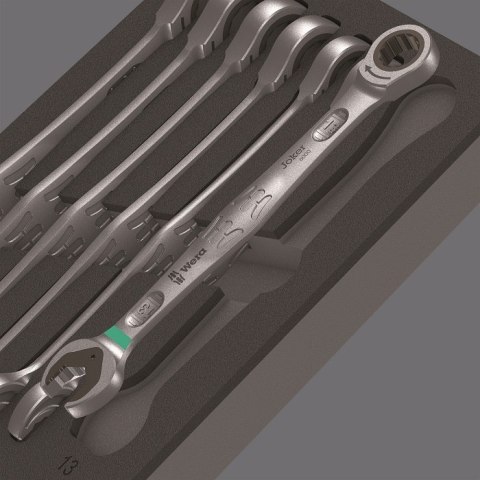 WERA WKŁADKA PIANKOWA 6000 JOKER, SET 1, 11 CZ. WERA WKŁADKA PIANKOWA 6000 JOKER, SET 1, 11 CZ.