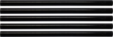 YATO WKŁADY KLEJOWE 11,2X200MM 5SZT CZARNE