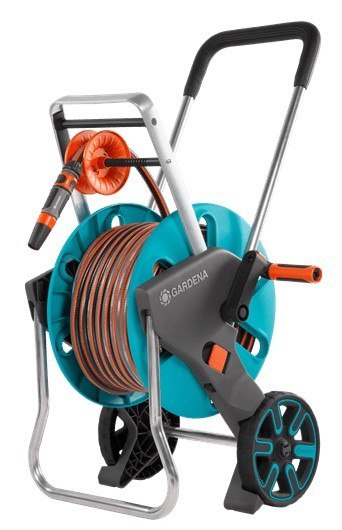 GARDENA WÓZEK NA WĄŻ CLEVERROLL M EASY - ZESTAW GARDENA WÓZEK NA WĄŻ CLEVERROLL M EASY - ZESTAW