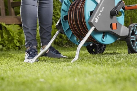 GARDENA WÓZEK NA WĄŻ CLEVERROLL M EASY - ZESTAW GARDENA WÓZEK NA WĄŻ CLEVERROLL M EASY - ZESTAW