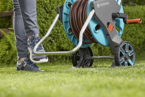 GARDENA WÓZEK NA WĄŻ CLEVERROLL M EASY - ZESTAW GARDENA WÓZEK NA WĄŻ CLEVERROLL M EASY - ZESTAW