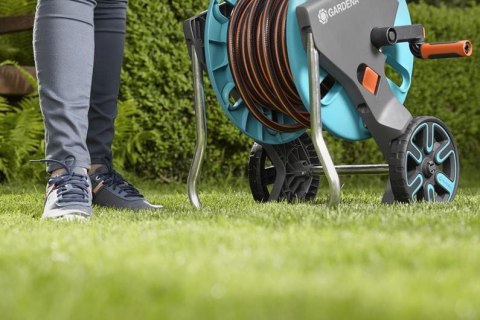 GARDENA WÓZEK NA WĄŻ CLEVERROLL M EASY - ZESTAW GARDENA WÓZEK NA WĄŻ CLEVERROLL M EASY - ZESTAW