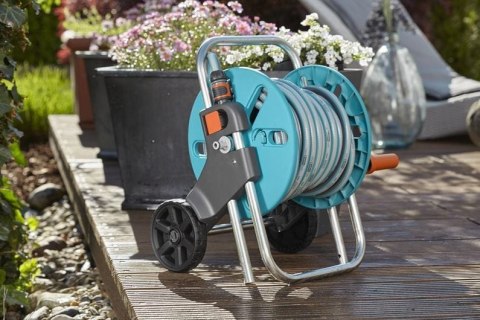 GARDENA WÓZEK NA WĄŻ CLEVERROLL S - ZESTAW GARDENA WÓZEK NA WĄŻ CLEVERROLL S - ZESTAW