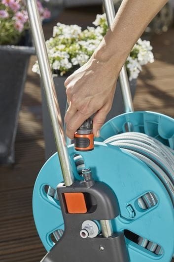 GARDENA WÓZEK NA WĄŻ CLEVERROLL S - ZESTAW GARDENA WÓZEK NA WĄŻ CLEVERROLL S - ZESTAW