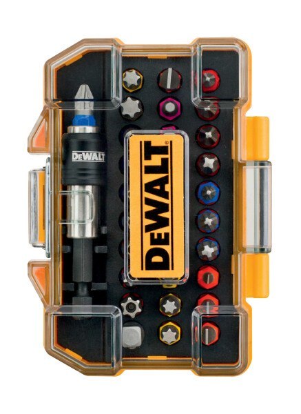 DEWALT ZESTAW BITÓW 1/4'' 32-CZĘŚCIOWY DEWALT ZESTAW BITÓW 1/4'' 32-CZĘŚCIOWY