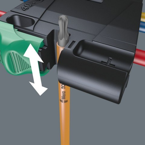 WERA ZESTAW KLUCZY TRZPIENIOWYCH TORX MULTICOLOUR TX8-TX40 WERA ZESTAW KLUCZY TRZPIENIOWYCH TORX MULTICOLOUR TX8-TX40