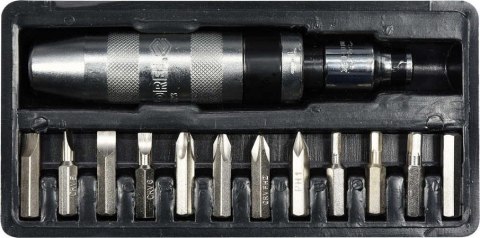 VOREL ZESTAW-WKRĘTAK UDAROWY Z KOŃCÓWKAMI 13SZ VOREL ZESTAW-WKRĘTAK UDAROWY Z KOŃCÓWKAMI 13SZ
