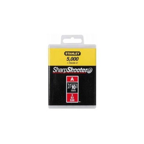 STANLEY ZSZYWKA TYP A 5/53/530 LD 5,000SZT 10MM STANLEY ZSZYWKA TYP A 5/53/530 LD 5,000SZT 10MM