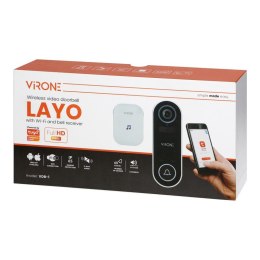 VIRONE BEZPRZEWODOWY DZWONEK Z KAMERĄ WI-FI: TUYA VIRONE VDB-1