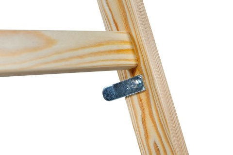 BRAKET DRABINA DREWNIANA BRAKET STANDARD 2X6 SZCZEBLI 182CM BRAKET DRABINA DREWNIANA BRAKET STANDARD 2X6 SZCZEBLI 182CM