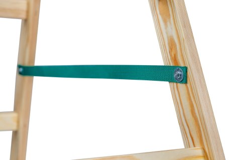 BRAKET DRABINA DREWNIANA BRAKET STANDARD 2X6 SZCZEBLI 182CM BRAKET DRABINA DREWNIANA BRAKET STANDARD 2X6 SZCZEBLI 182CM