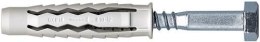 ARVEX DYBEL UNIVERSALNY WKRĘT ŁEB SZEŚCIOKĄTNY GXS 10/60MM