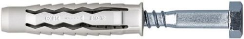 ARVEX DYBEL UNIVERSALNY WKRĘT ŁEB SZEŚCIOKĄTNY GXS 12/80MM ARVEX DYBEL UNIVERSALNY WKRĘT ŁEB SZEŚCIOKĄTNY GXS 12/80MM