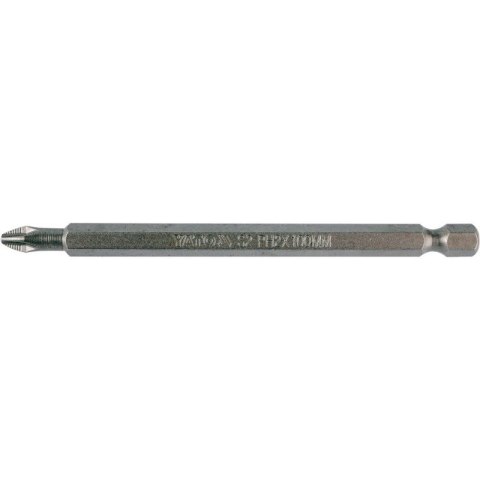 YATO GROT, BIT, KOŃCÓWKA DO WKRĘTARKI PH2 100MM YATO GROT, BIT, KOŃCÓWKA DO WKRĘTARKI PH2 100MM