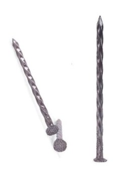 UN GWOŹDZIE KWADRATOWE SKRĘCANE OCYNKOWANE 3.0*40MM