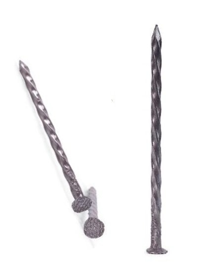 UN GWOŹDZIE KWADRATOWE SKRĘCANE OCYNKOWANE 3.0*40MM UN GWOŹDZIE KWADRATOWE SKRĘCANE OCYNKOWANE 3.0*40MM