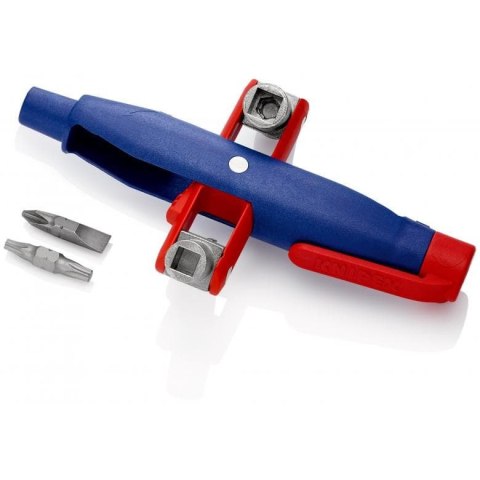 KNIPEX KLUCZ WIELOFUNKCYJNY DO SZAF STEROWNICZYCH KNIPEX KLUCZ WIELOFUNKCYJNY DO SZAF STEROWNICZYCH