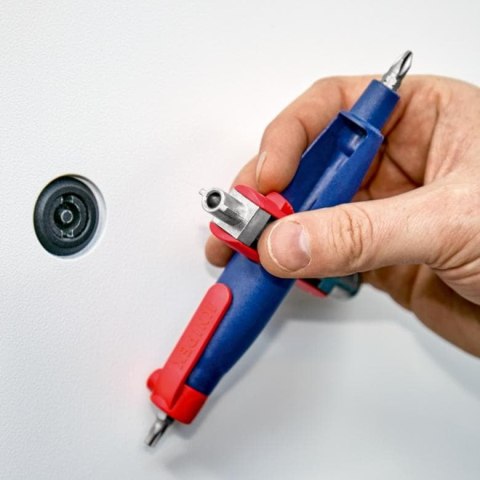KNIPEX KLUCZ WIELOFUNKCYJNY DO SZAF STEROWNICZYCH KNIPEX KLUCZ WIELOFUNKCYJNY DO SZAF STEROWNICZYCH