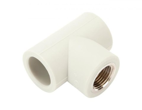 DIAMOND PP-R TRÓJNIK 25MM X 3/4'' PN20 DIAMOND PP-R TRÓJNIK 25MM X 3/4'' PN20
