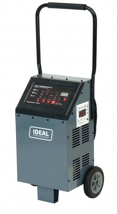 IDEAL PROSTOWNIK Z ROZRUCHEM I-STARTER 540 PRO STD/GEL/AGM 12/24V IDEAL PROSTOWNIK Z ROZRUCHEM I-STARTER 540 PRO STD/GEL/AGM 12/24V