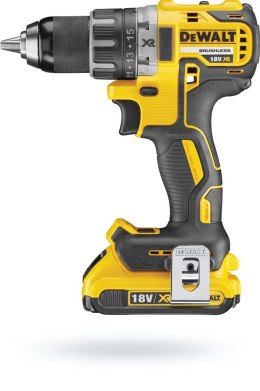 DEWALT WIERTARKO-WKRĘTARKA KĄTOWA AKUMULATOROWA XR 18V 2*2.0AH