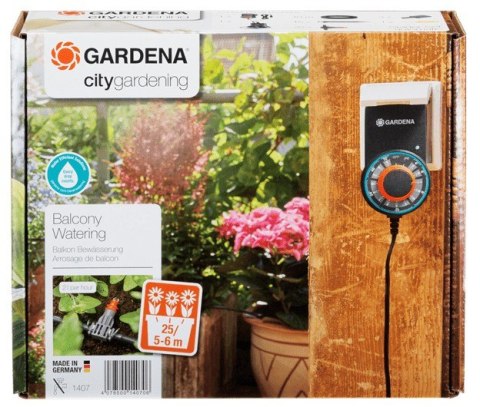 GARDENA AUTOMATYCZNA KONEWKA DO SKRZYNEK BALKONOWYCH GARDENA AUTOMATYCZNA KONEWKA DO SKRZYNEK BALKONOWYCH